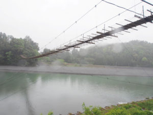 塩郷吊り橋